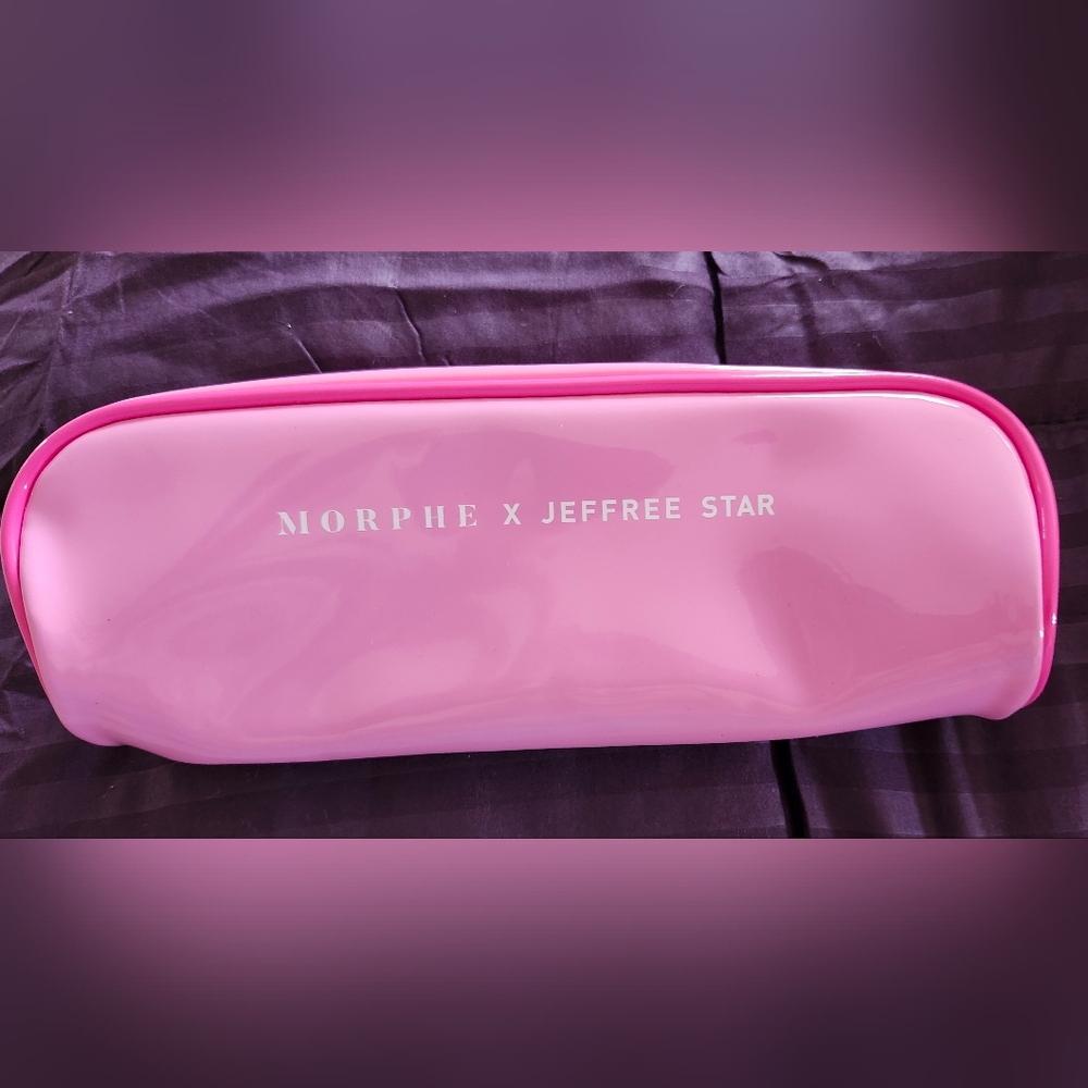 Morphe X Jeffree Star Makeup Brush Bag